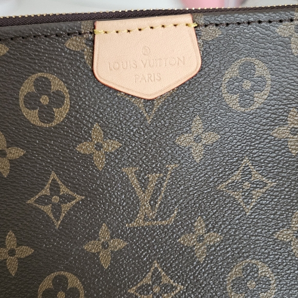 Louis Vuitton LV Monogram Multi Pochette Wristlet/ Small Purse - Picture 9 of 14